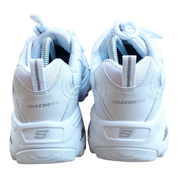 Skechers D'Lites Fresh Start Wide Fit 9.5 Women's Memory Foam Walking Shoes - Picture 6 of 8